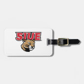 SIUE Cougars Gepäckanhänger (Vorderseite horizontal)
