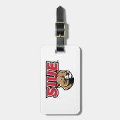 SIUE Cougars Gepäckanhänger (Vorderseite vertikal)