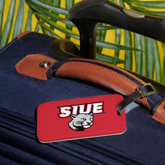 SIUE Cougars Gepäckanhänger (Vorderseite Insitu 3)