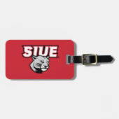 SIUE Cougars Gepäckanhänger (Vorderseite horizontal)