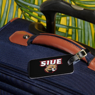 SIUE Cougars Gepäckanhänger
