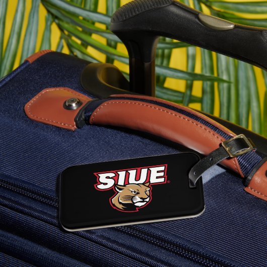 SIUE Cougars Gepäckanhänger (Vorderseite Insitu 3)