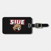 SIUE Cougars Gepäckanhänger (Vorderseite horizontal)