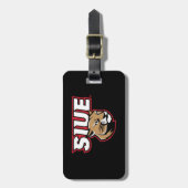 SIUE Cougars Gepäckanhänger (Vorderseite vertikal)