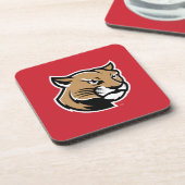 SIUE Cougars Getränkeuntersetzer (Linke Seite)