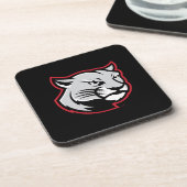 SIUE Cougars Getränkeuntersetzer (Linke Seite)