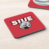 SIUE Cougars Getränkeuntersetzer (Linke Seite)