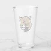 SIUE Cougars Glas (Rückseite)