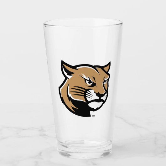 SIUE Cougars Glas (Vorderseite)