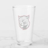 SIUE Cougars Glas (Rückseite)
