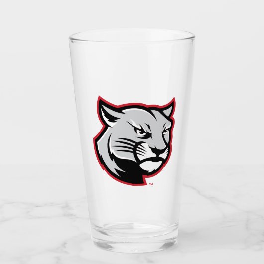 SIUE Cougars Glas (Vorderseite)