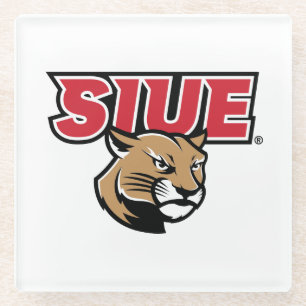 SIUE Cougars Glasuntersetzer