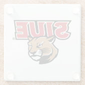 SIUE Cougars Glasuntersetzer (Rückseite)