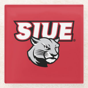 SIUE Cougars Glasuntersetzer