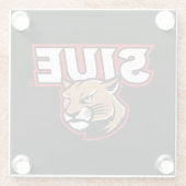 SIUE Cougars Glasuntersetzer (Rückseite)