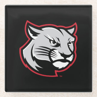 SIUE Cougars Glasuntersetzer