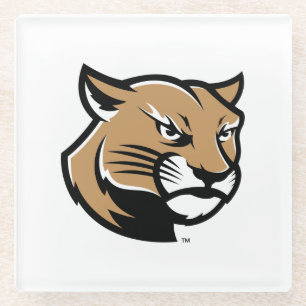 SIUE Cougars Glasuntersetzer