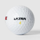 SIUE Cougars Golfball (Logo)