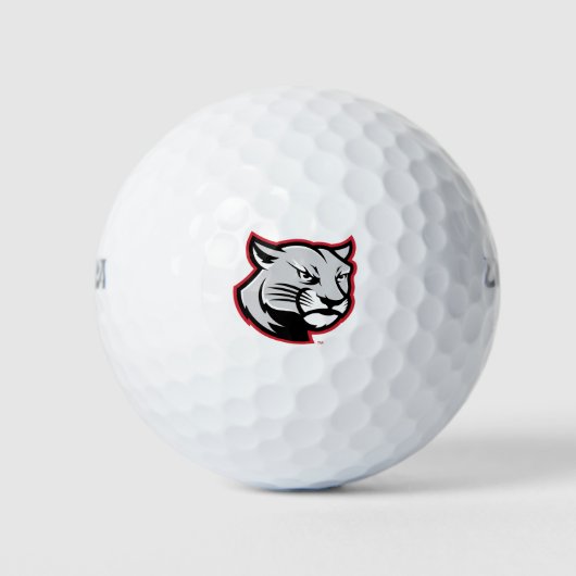 SIUE Cougars Golfball (Vorderseite)