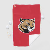SIUE Cougars Golfhandtuch (Insitu)