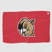 SIUE Cougars Golfhandtuch (Horizontal)