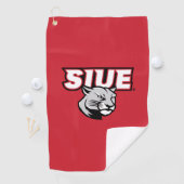SIUE Cougars Golfhandtuch (Insitu)