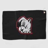 SIUE Cougars Golfhandtuch (Horizontal)
