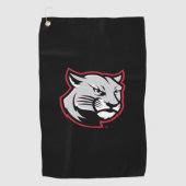 SIUE Cougars Golfhandtuch (Vorderseite)