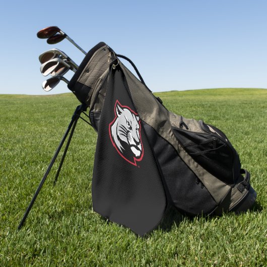 SIUE Cougars Golfhandtuch (Gras)