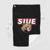 SIUE Cougars Golfhandtuch (Insitu)