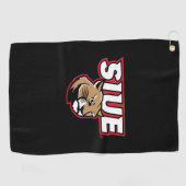SIUE Cougars Golfhandtuch (Horizontal)