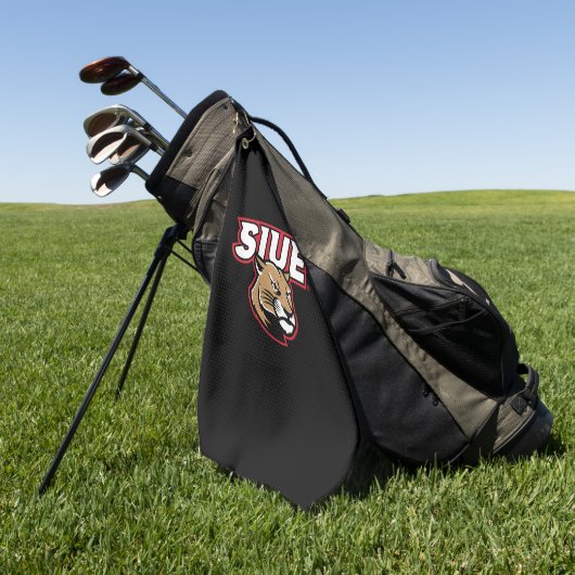 SIUE Cougars Golfhandtuch (Gras)
