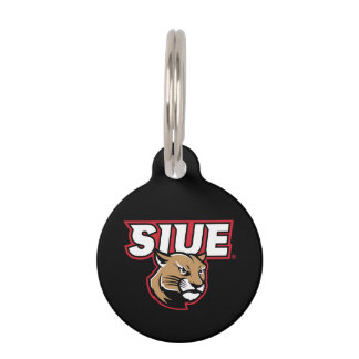 SIUE Cougars Haustiermarke