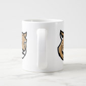 SIUE Cougars Jumbo-Tasse (Rückseite)