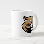 SIUE Cougars Jumbo-Tasse (Vorderseite Rechts)