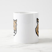 SIUE Cougars Jumbo-Tasse (Vorderseite)