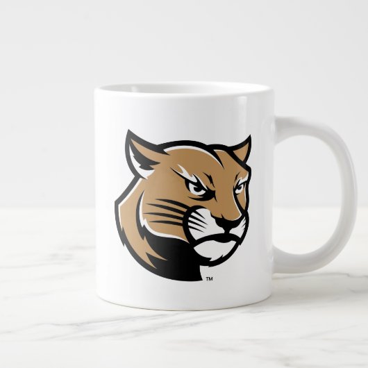 SIUE Cougars Jumbo-Tasse (Rechts)
