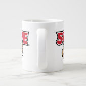 SIUE Cougars Jumbo-Tasse (Rückseite)