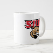 SIUE Cougars Jumbo-Tasse (Vorderseite Rechts)