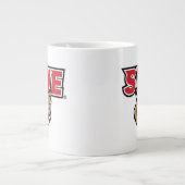SIUE Cougars Jumbo-Tasse (Vorderseite)