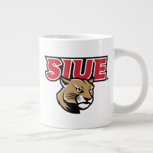 SIUE Cougars Jumbo-Tasse