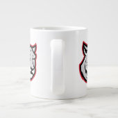 SIUE Cougars Jumbo-Tasse (Rückseite)