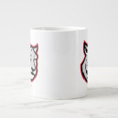 SIUE Cougars Jumbo-Tasse (Vorderseite)