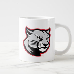 SIUE Cougars Jumbo-Tasse