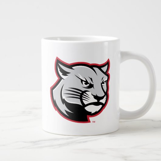 SIUE Cougars Jumbo-Tasse (Rechts)