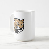 SIUE Cougars Kaffeetasse (Vorderseite Links)