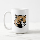 SIUE Cougars Kaffeetasse (Links)