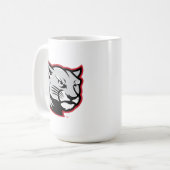 SIUE Cougars Kaffeetasse (Vorderseite Links)