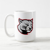 SIUE Cougars Kaffeetasse (Links)