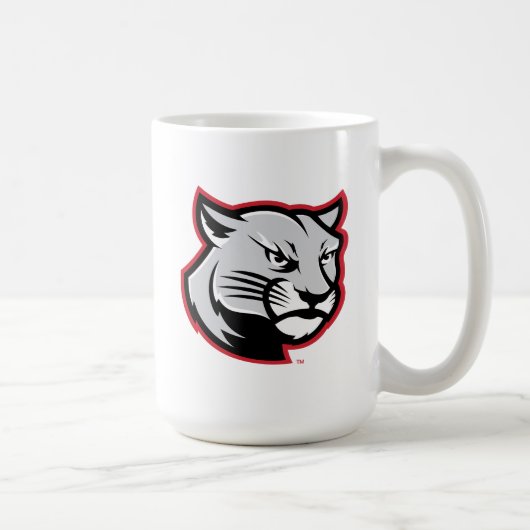 SIUE Cougars Kaffeetasse (Rechts)